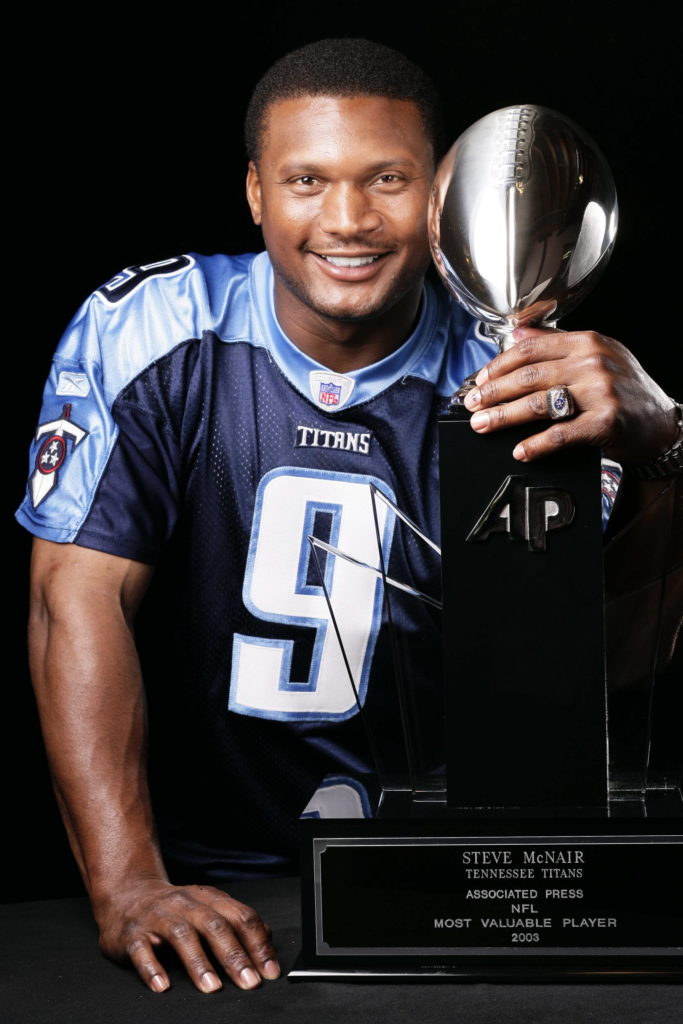 Class of 2014: Steve McNair, his Airness - Mississippi Sports Hall of Fame