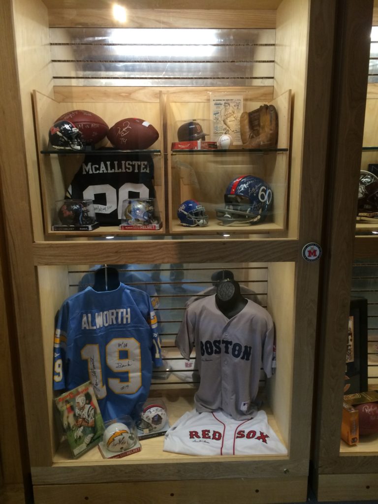 Deuce, Lance, Boo and many more have signed memorabilia at the museum's expanded store.