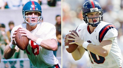 Archie and Eli Manning both had Egg Bowl moments.