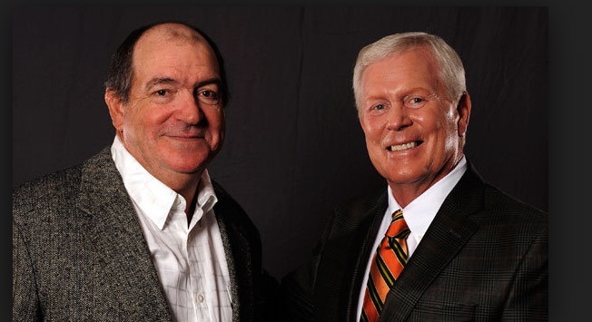 Hokie and Henderson: They were a team.